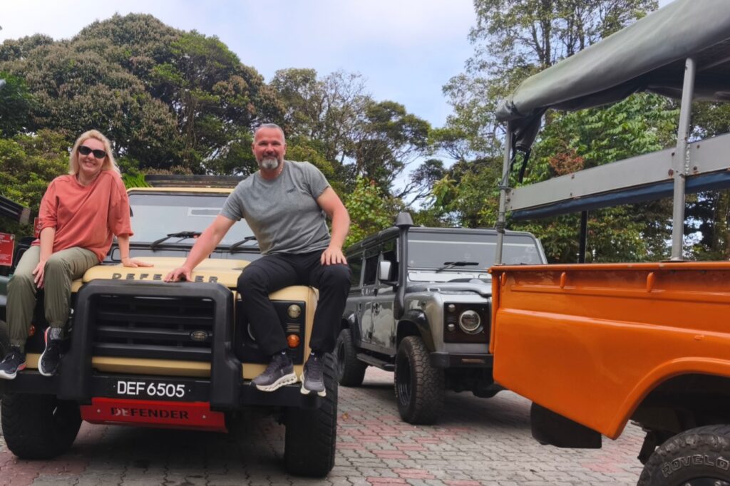 4wd jeep mossy forest cameron highlands travel guide